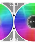 Water Cooler Brx Caf106 Rgb Intel/amd White