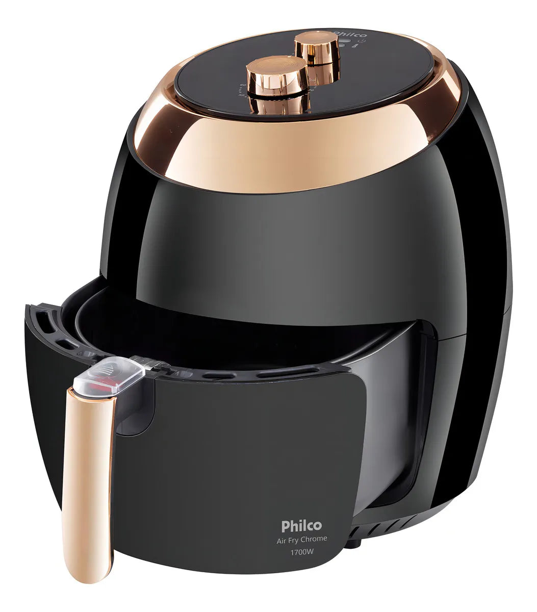 Fritadeira Air Fryer Philco Chrome 5.5L PFR02PC - 127V