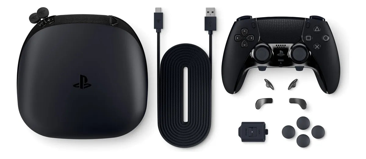 CONTROLE SEM FIO PS5 DUALSENSE EDGE MIDNIGHT BLACK