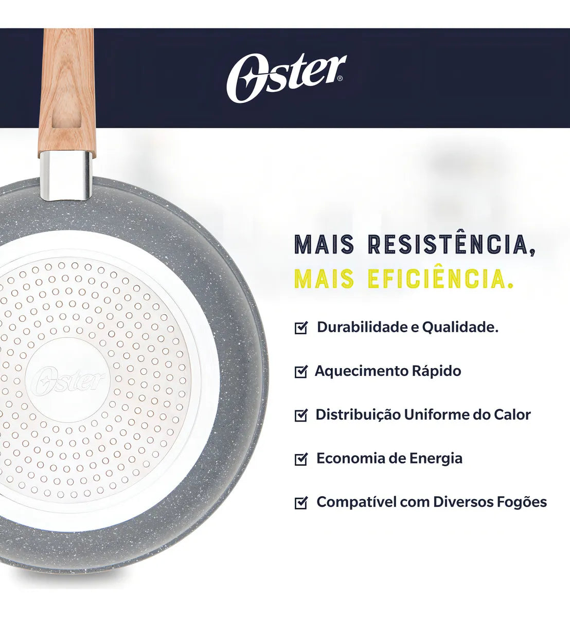 Conjunto De Panelas E Leiteira 5 Peças Marble Ed Dark Gray