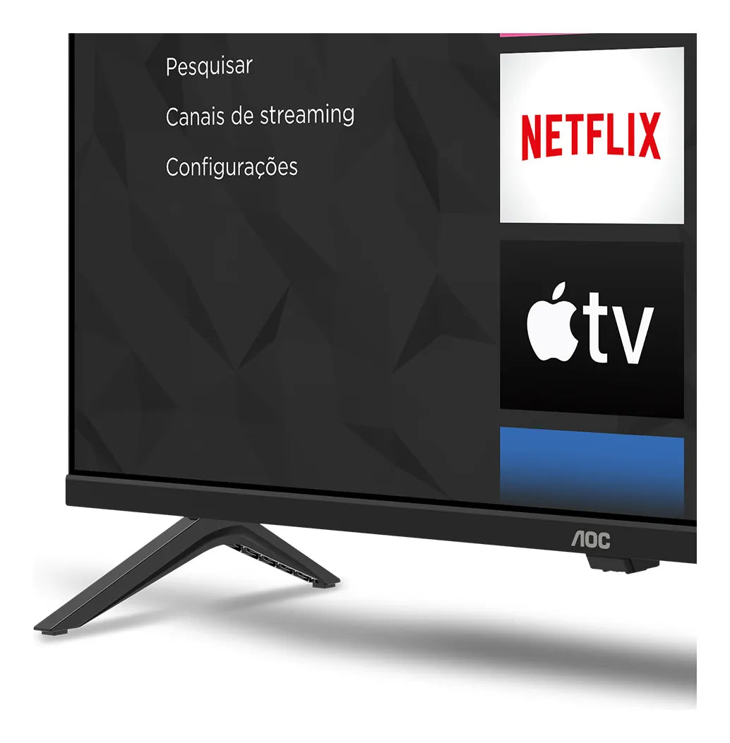 Smart Tv 43" Full Hd Aoc Roku Tv 43s5045/78g Hdmi 1 Usb Wifi