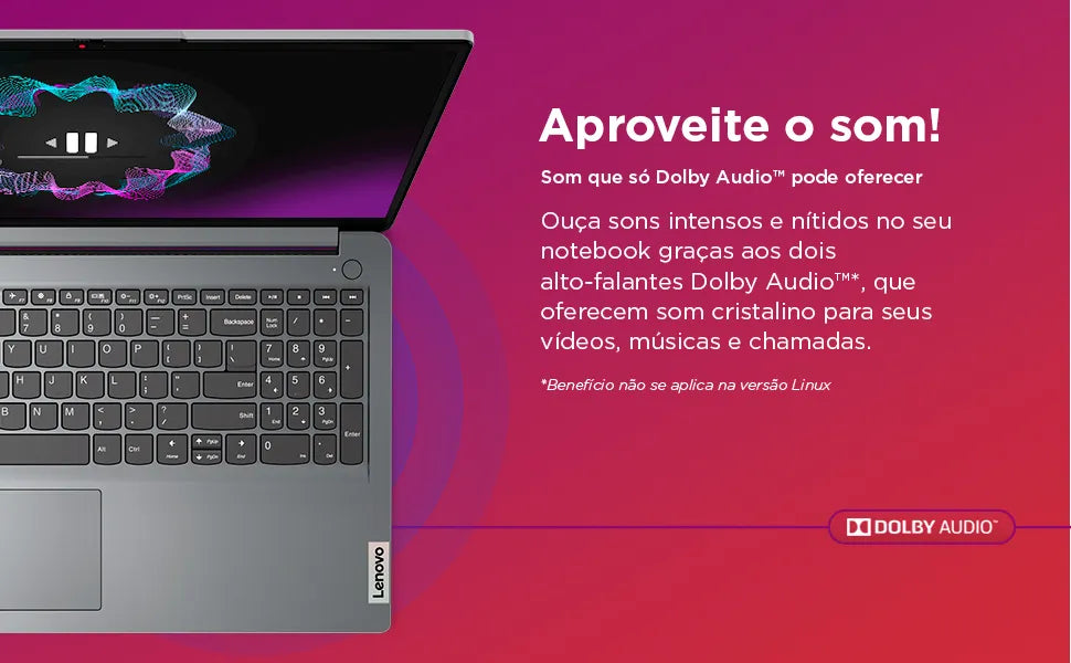 Notebook Lenovo IdeaPad 1 i3-1215U 4GB 256GB SSD 15.6 W11