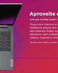 Notebook Lenovo IdeaPad 1 i3-1215U 4GB 256GB SSD 15.6 W11