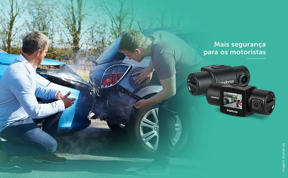 CAMERA VEICULAR DUO DC 3201 2K+