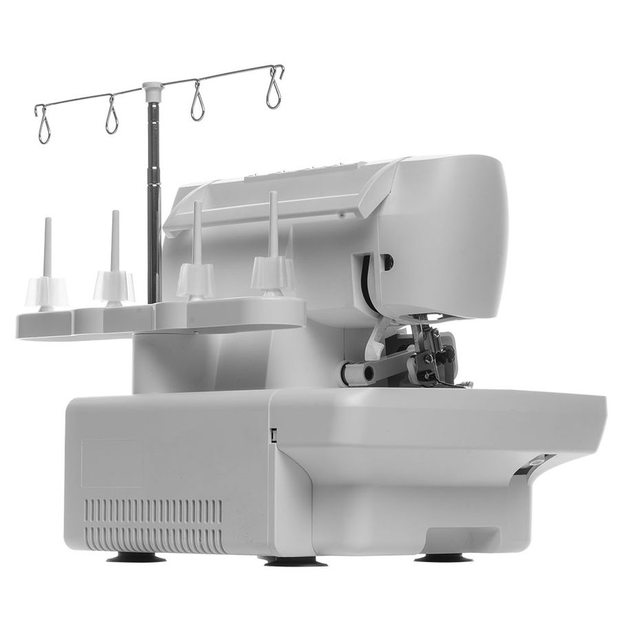 Máquina de Costura SINGER S0105 Overloque Branco - 127V