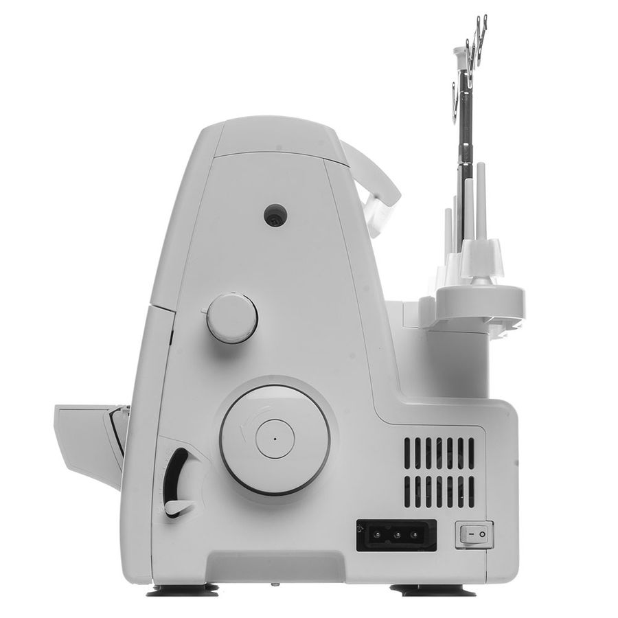 Máquina de Costura SINGER S0105 Overloque Branco - 127V