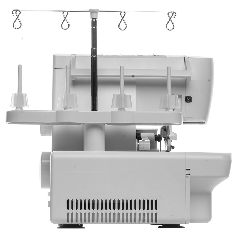 Máquina de Costura SINGER S0105 Overloque Branco - 127V