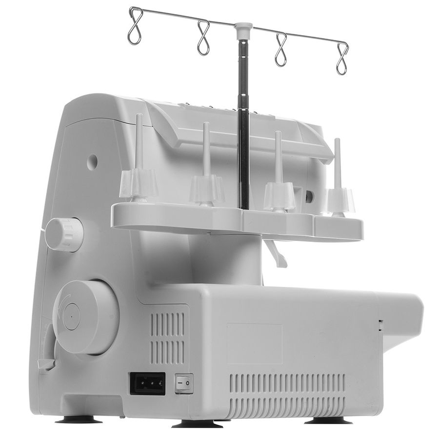 Máquina de Costura SINGER S0105 Overloque Branco - 127V