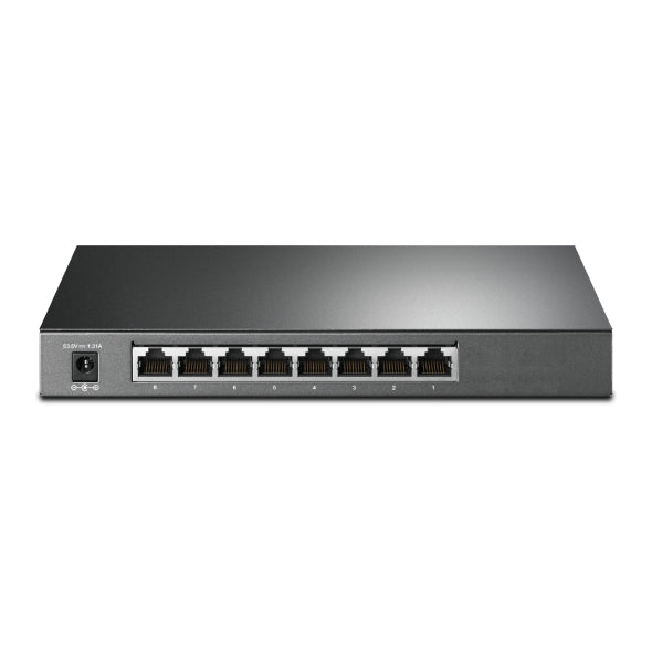 Tp-Link TL-SG2008P - Jetstream 8 portas Gigabit Smart Switch