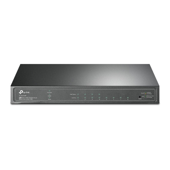 Tp-Link TL-SG2008P - Jetstream 8 portas Gigabit Smart Switch