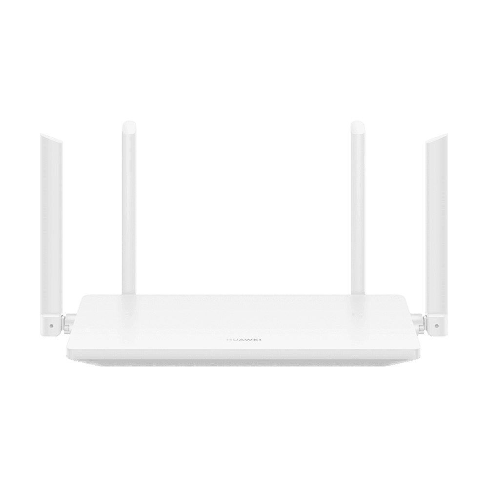 Roteador Huawei Wifi 6 AX2 AX1500 4 Antenas WS7001-40 Branco