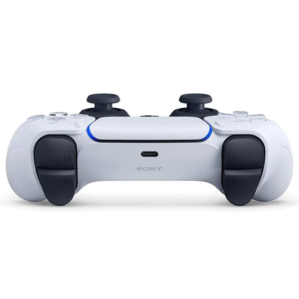 CONTROLE SEM FIO PS5 DUALSENSE BRANCO SONY