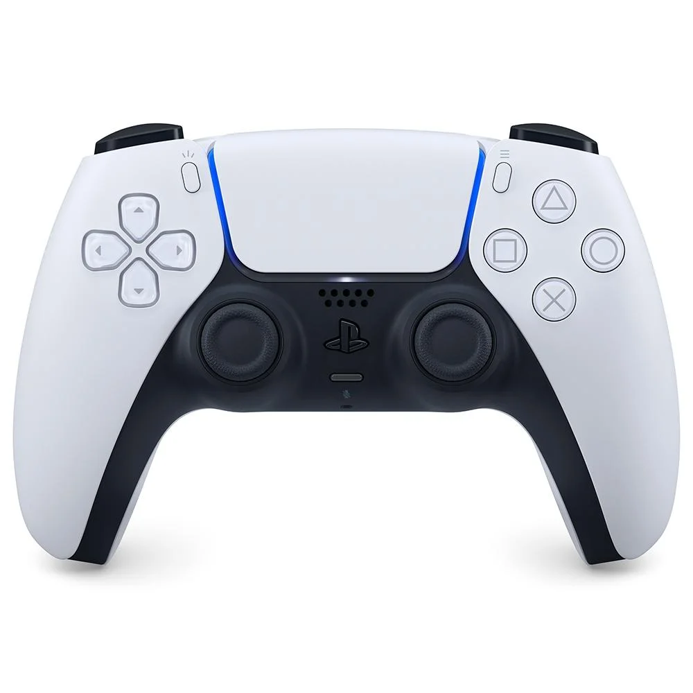 CONTROLE SEM FIO PS5 DUALSENSE BRANCO SONY