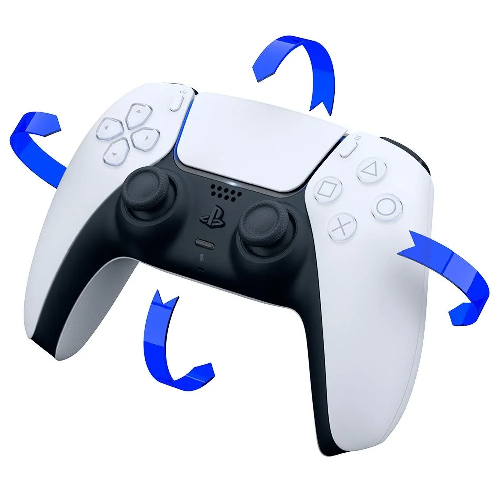 CONTROLE SEM FIO PS5 DUALSENSE BRANCO SONY