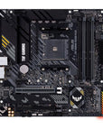 Placa-mãe Asus P/amd Am4 B550m-plus Tuf Gaming 4xddr4 Matx
