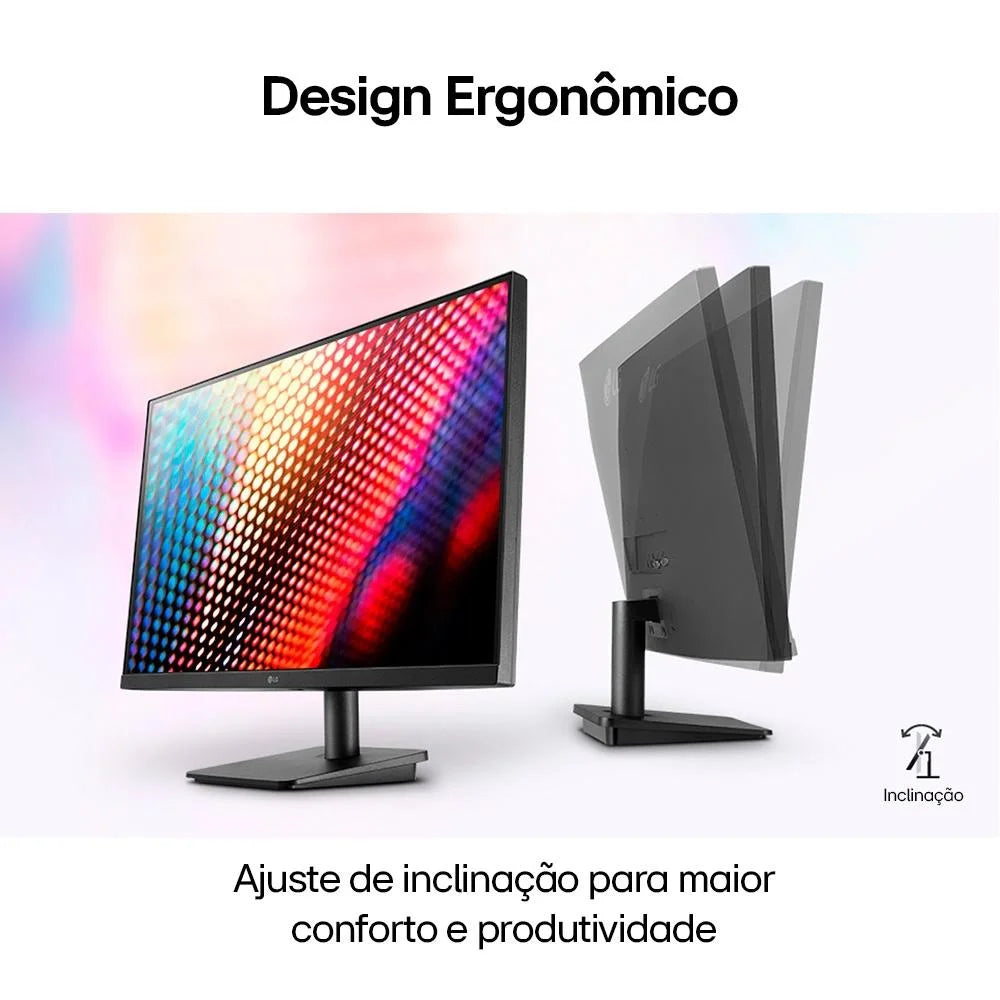 Monitor Gamer 21.5" LG Full Hd 75hz Freesync 22mp410-b.awzm - Preto
