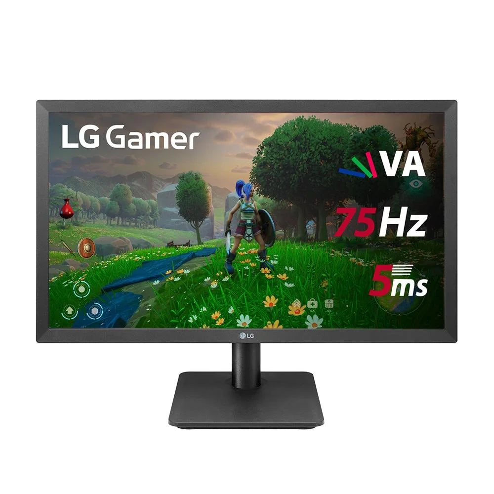 Monitor Gamer 21.5" LG Full Hd 75hz Freesync 22mp410-b.awzm - Preto