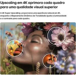 Smart TV LG 50 polegadas 4K UHD NANO AI LED com HDR e IA 50UN85CBPSA.BWZ HDR10 Dolby Digital