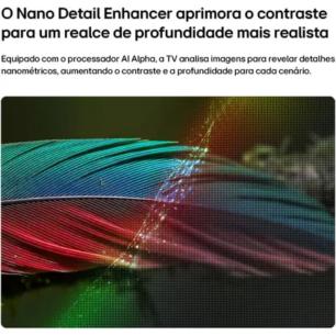 Smart TV LG 50 polegadas 4K UHD NANO AI LED com HDR e IA 50UN85CBPSA.BWZ HDR10 Dolby Digital