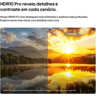 Smart TV LG 50 polegadas 4K UHD NANO AI LED com HDR e IA 50UN85CBPSA.BWZ HDR10 Dolby Digital