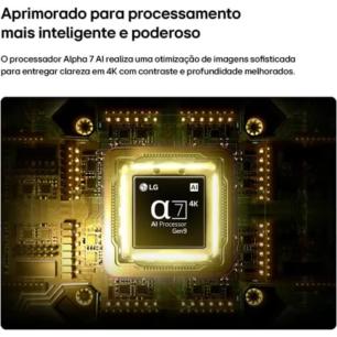 Smart TV LG 50 polegadas 4K UHD NANO AI LED com HDR e IA 50UN85CBPSA.BWZ HDR10 Dolby Digital