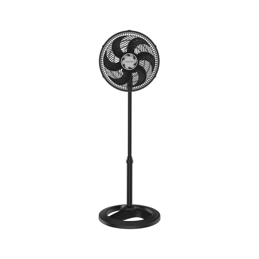 VENTILADOR OSC COL TURBO 6P 30CM PR 127V