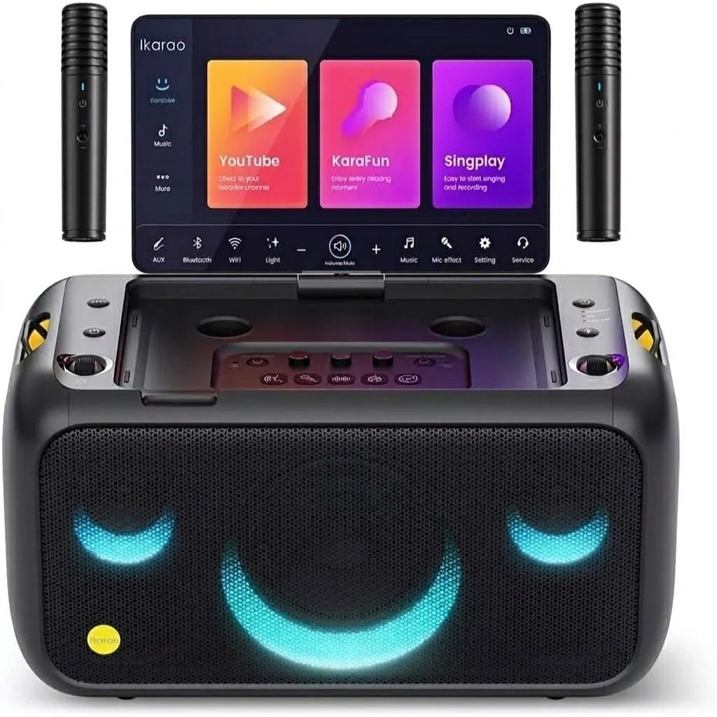 Speaker Caixa de Som JOOG Break X1 13,3 polegadas Bluetooth Wifi Preto