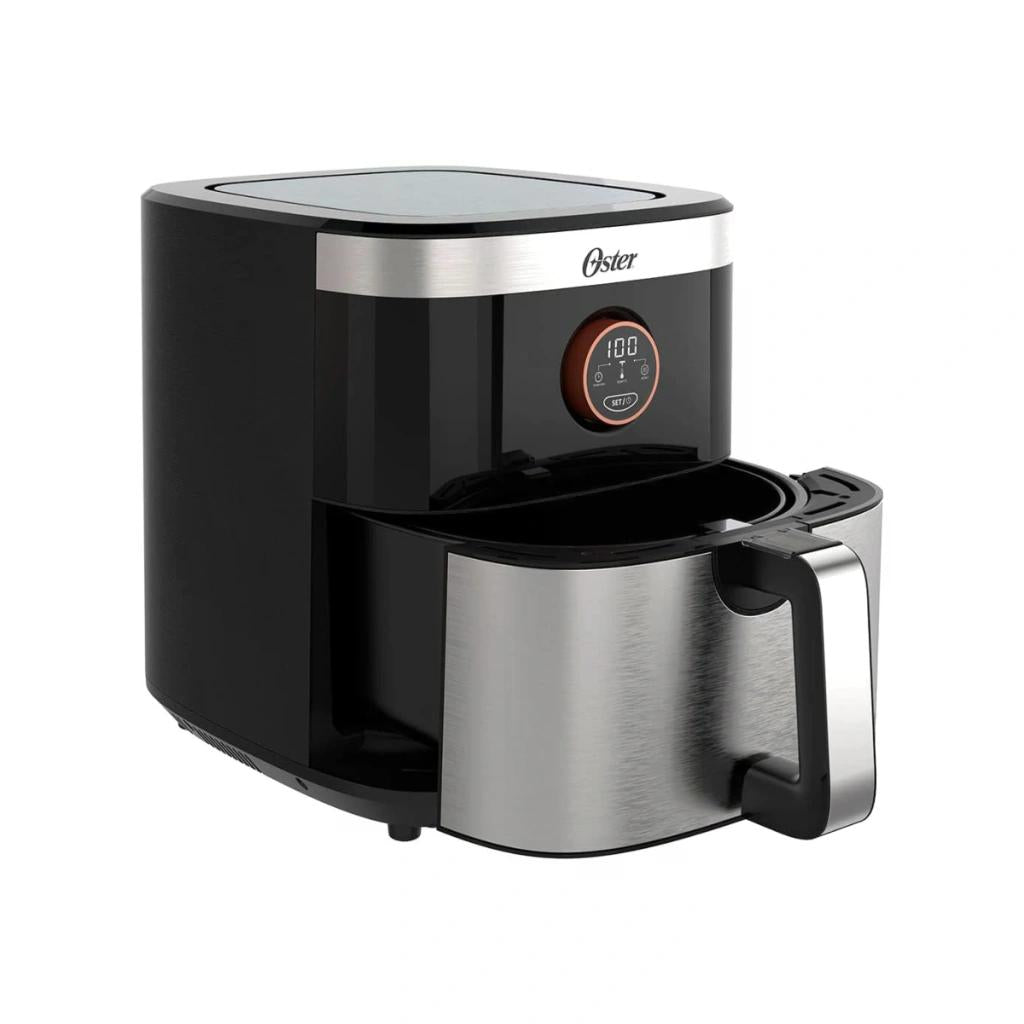 FRITADEIRA OSTER BLACK&INOX SEM ÓLEO, 4,