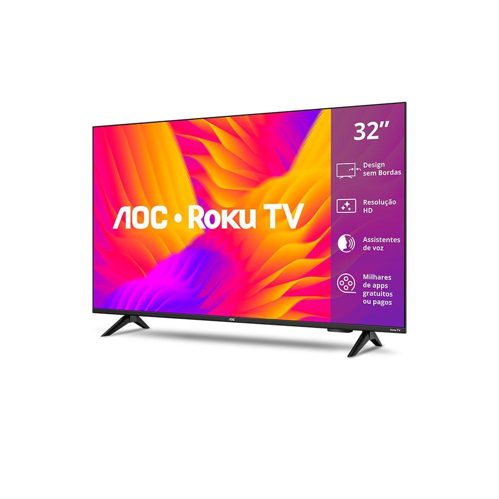 SMART TV AOC ROKU 32 DLED 32S5155/78