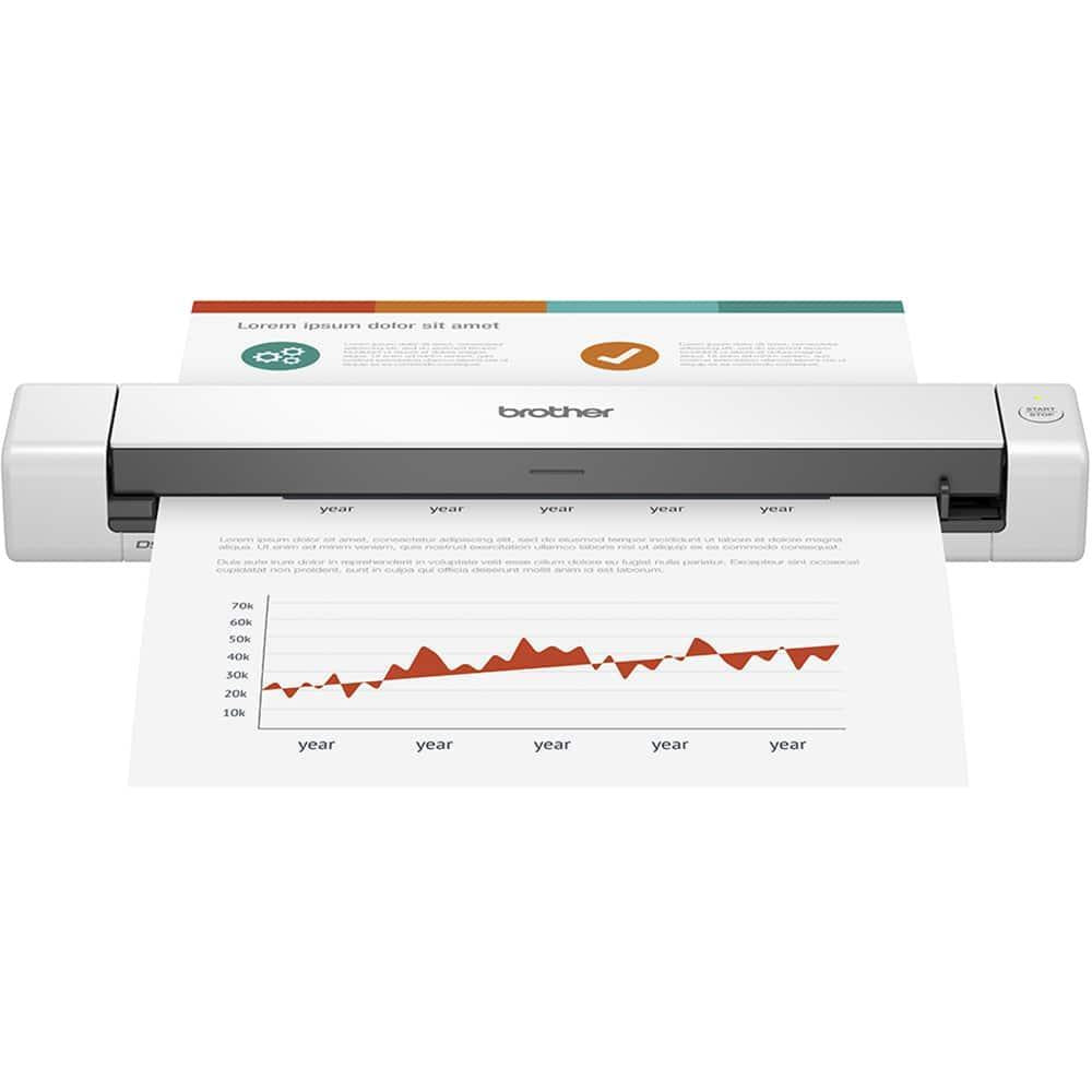 SCANNER PORTATIL DE DOCUM BROTHER DS640