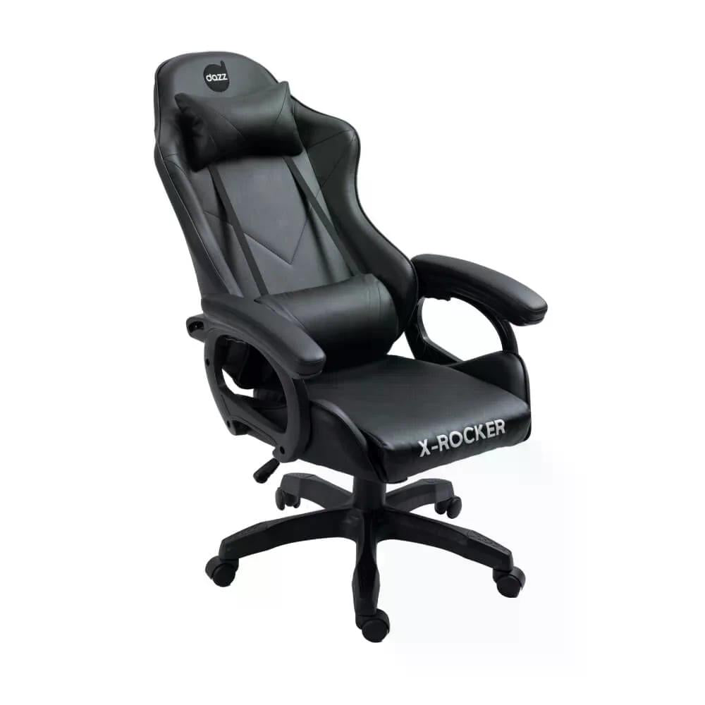 CADEIRA GAMER X-ROCKER PRETO