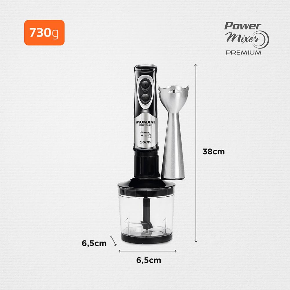 POWER MIXER PREMIUM 500W - M-07 127V