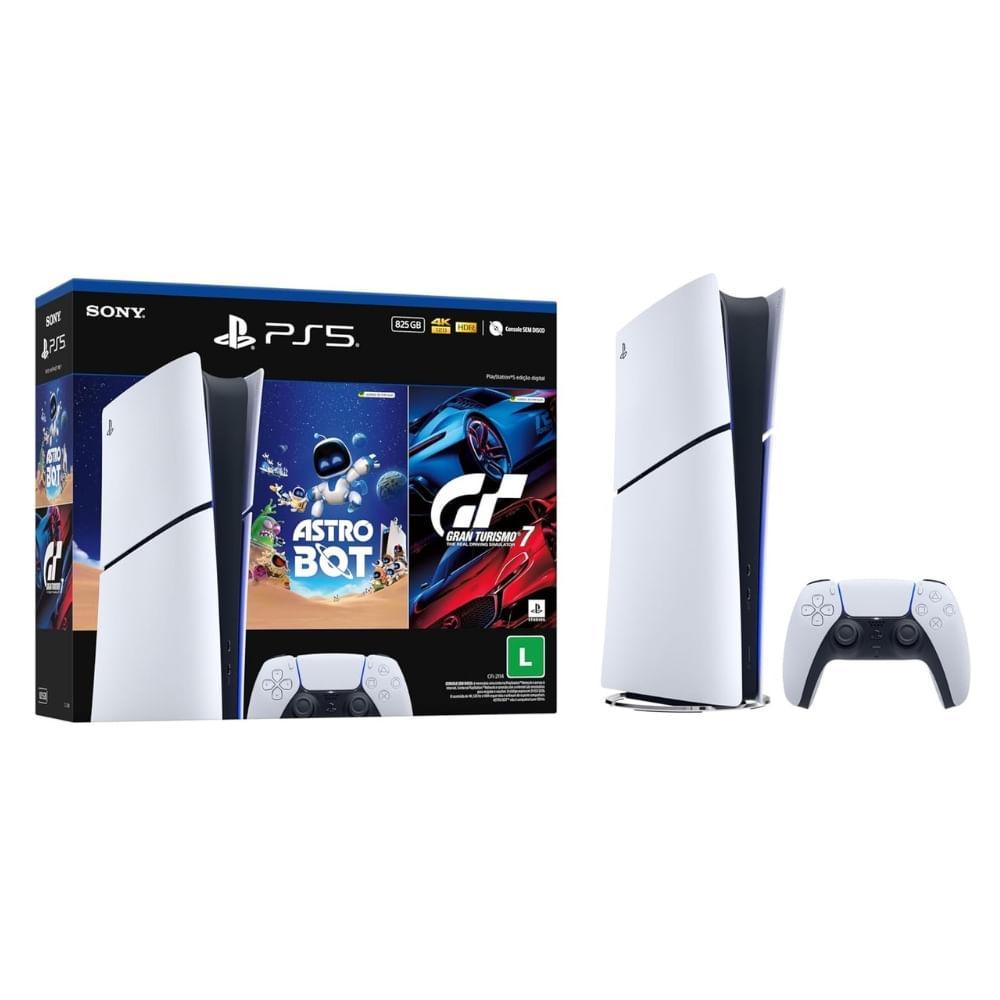 CONSOLE PS5 BUNDLE 2 DIGITAL 825GB