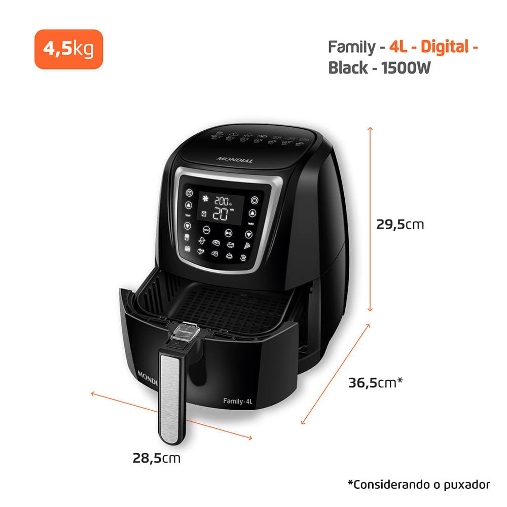 AIR FRYER AFN-40-DI 127V/60HZ