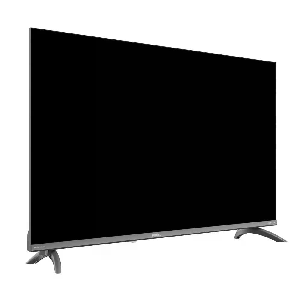 Smart TV Philco 43" Full HD Philco P43CRA Roku TV HDR10 Dolby Audio Bivolt