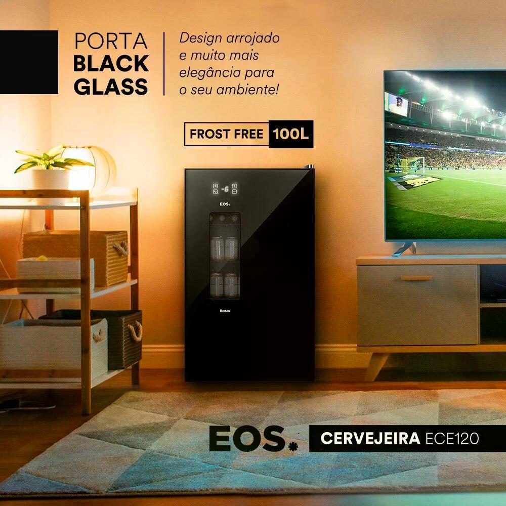 CERVEJEIRA EOS BIERHAUS 100L FROST FREE