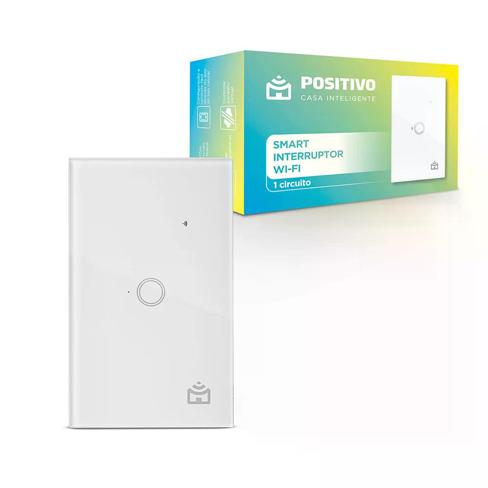 SMART INTERRUPTOR WI-FI - 1 CIRCUITO