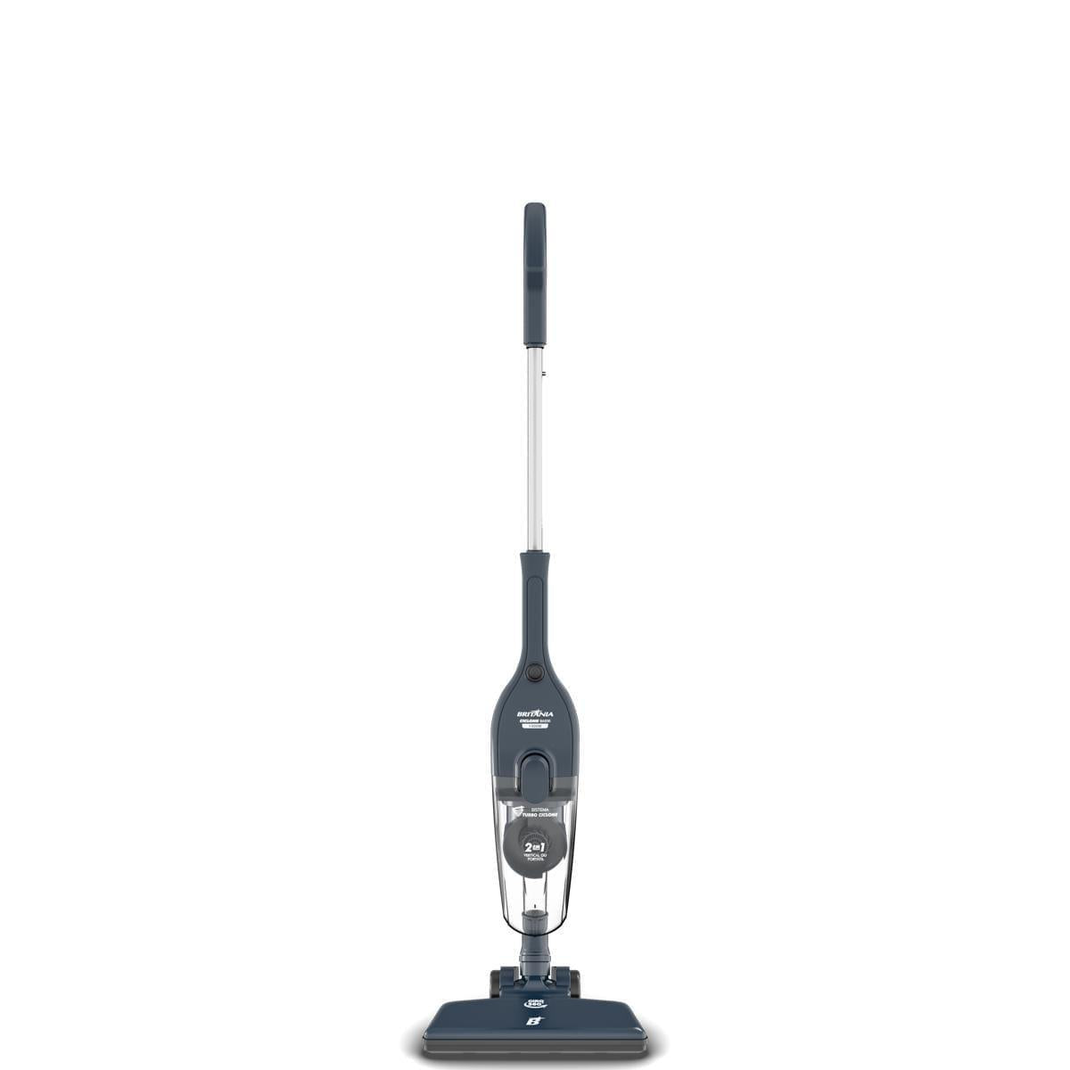 Aspirador de Pó Vertical Britânia 2 em 1 1500W BAS30 1,5L 220V