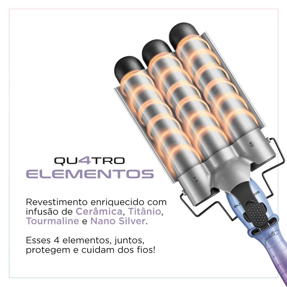 MODELADOR CACHOS TRIONDAS JULIETTE MCT-J