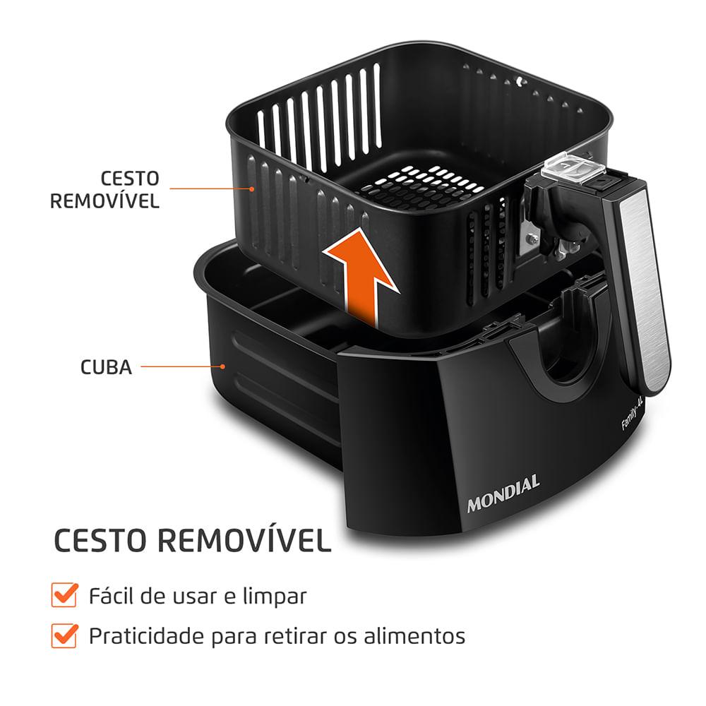AIR FRYER AFN-40-DI 127V/60HZ