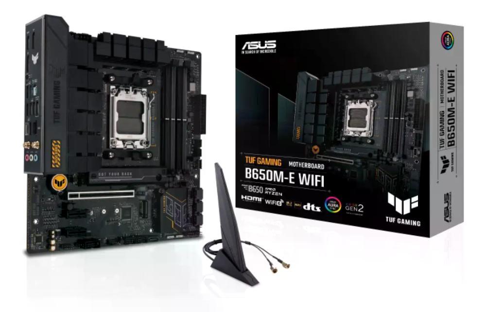 PLACA MAE ASUS AMD DDR5 MICRO B650M-E