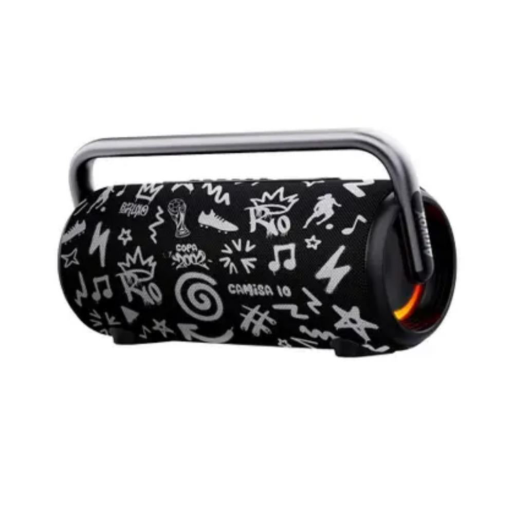Caixa Amplificadora Amvox ACA 610 Boombox Grafite