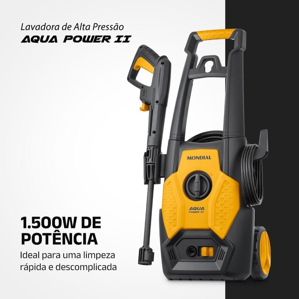 LAV ALTA PRESSAO AQUA POWER 127V LAP02GY