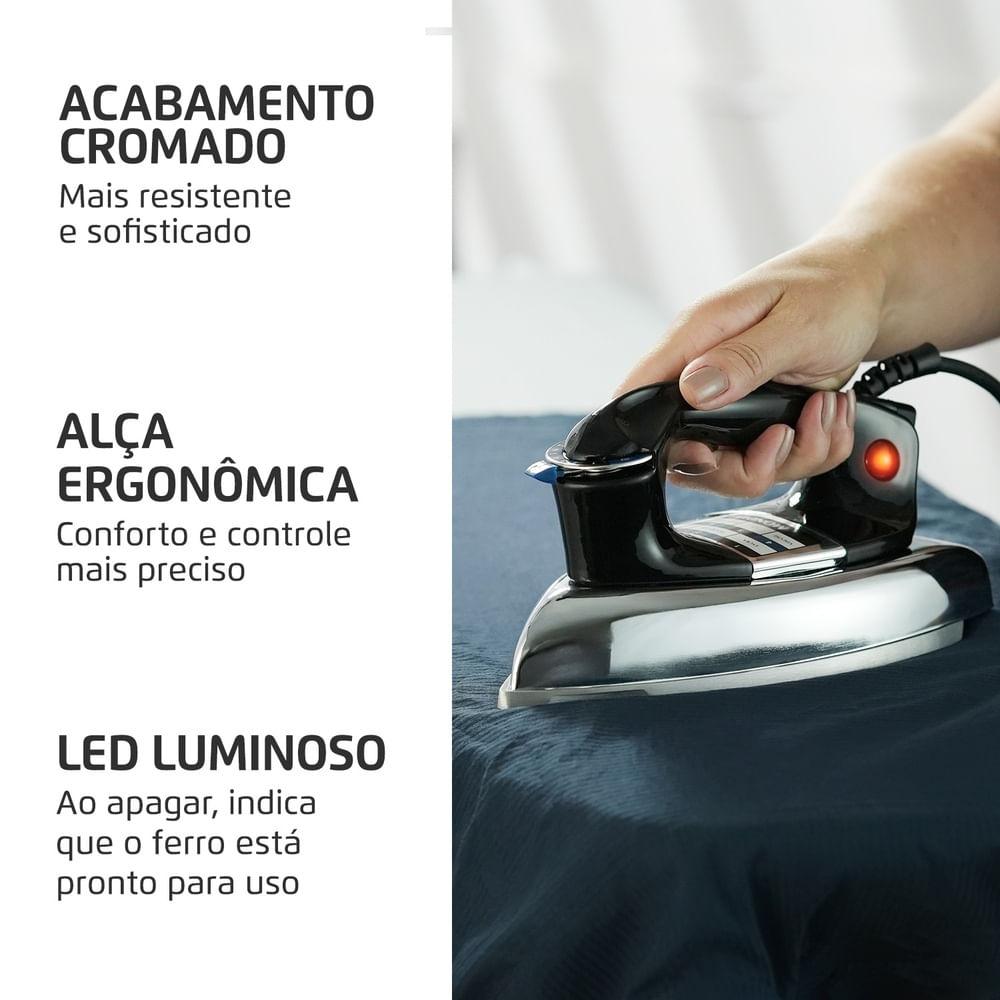 FERRO A SECO MONDIAL FS-01-BI 127V
