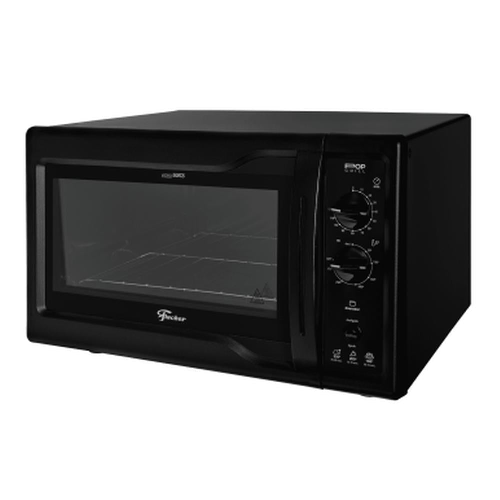 Forno Elétrico de Bancada Fischer Pop Grill 44 litros Preto 127V