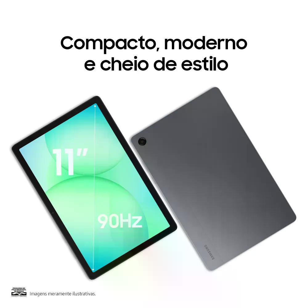 TABLET GALAXY TAB A11 WIFI5G 128GB CINZA