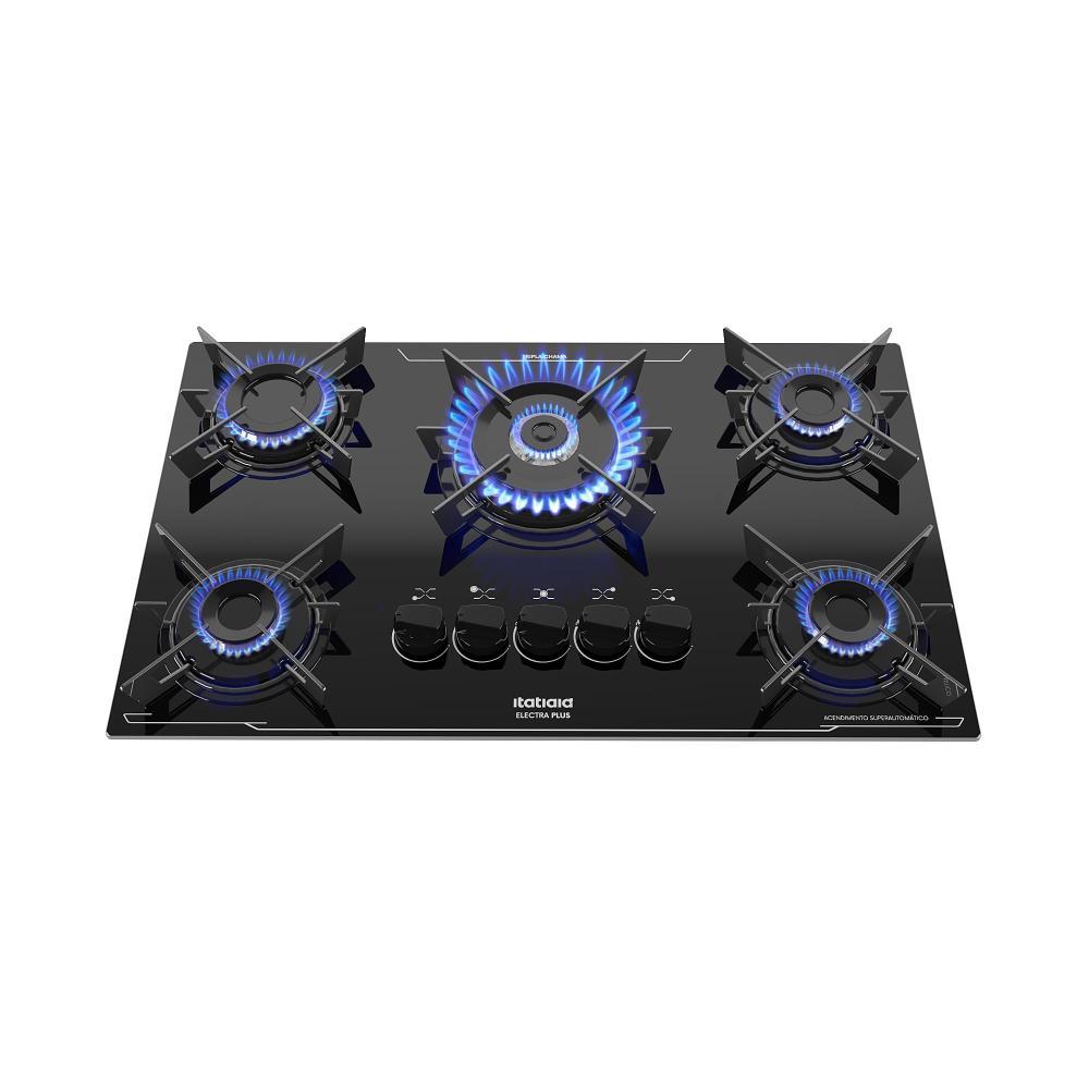 COOKTOP ELECTRA PLUS 5Q TC BIVOLT PTO