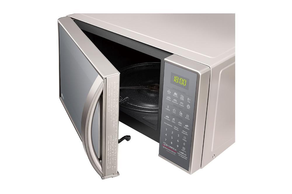 MICRO ONDAS 220V LG MS3043BRA 30L PRATA