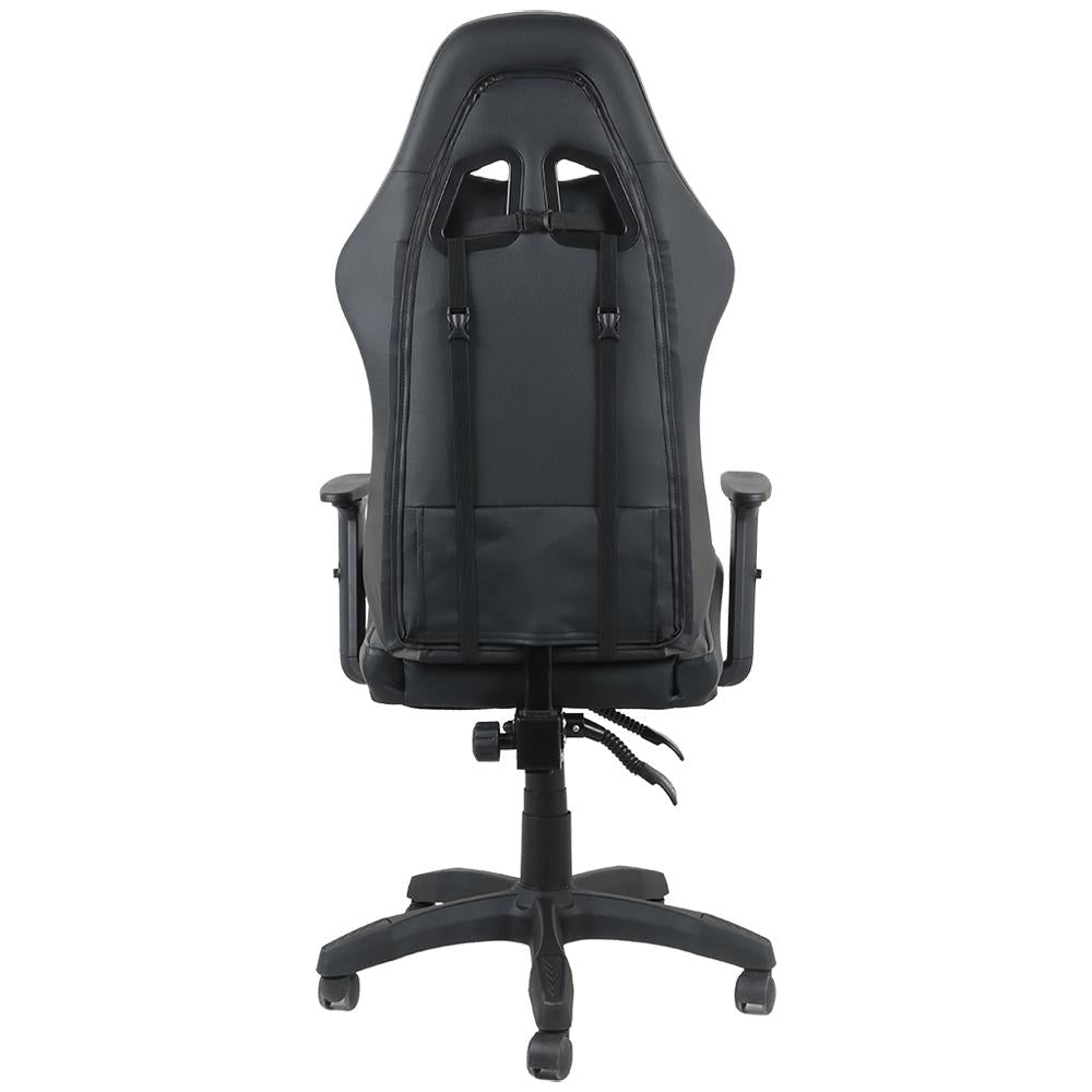 CADEIRA GAMER ELITE PRO PRETO E CINZA