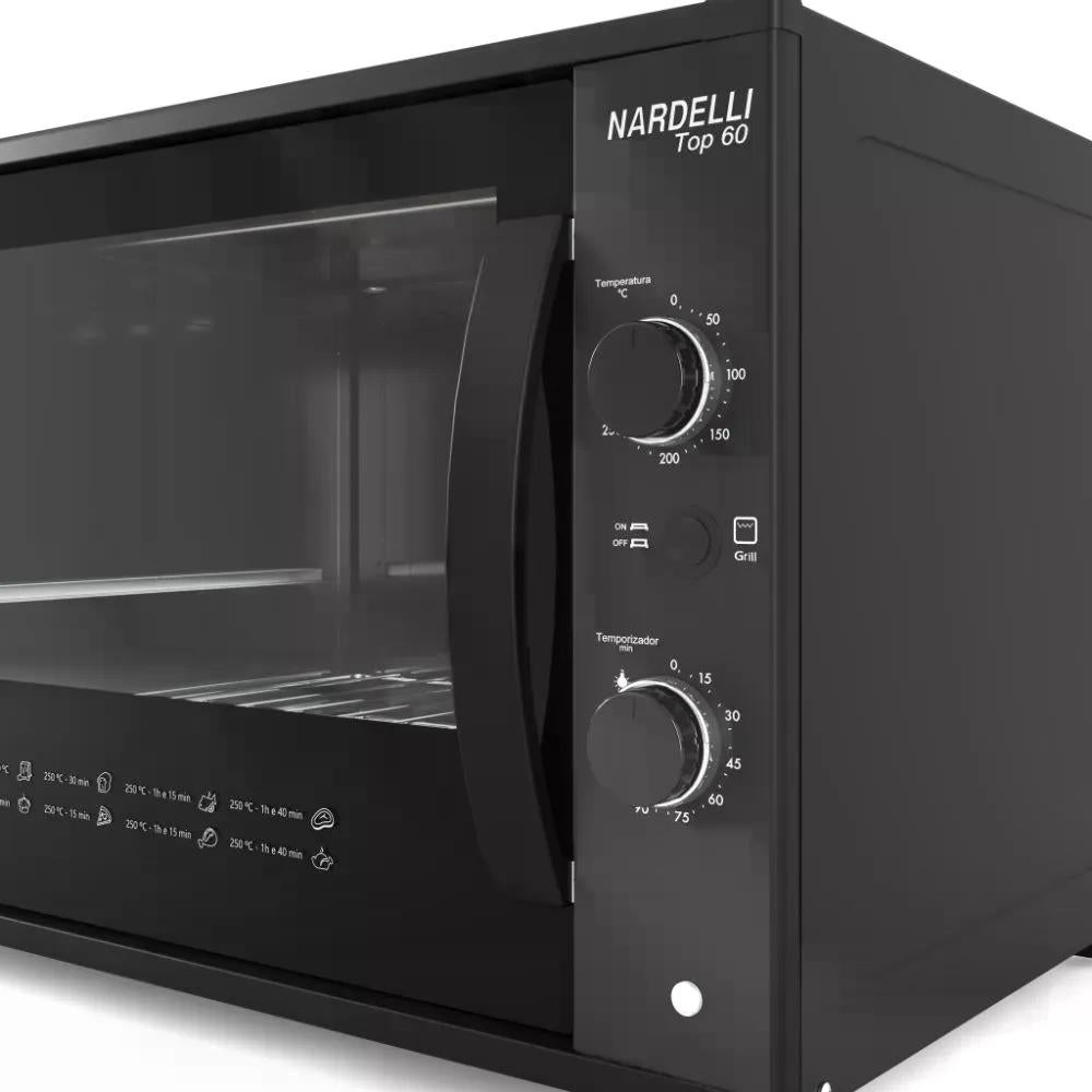 FORNO ELÉTRICO NARDELLI TOP60 60L 220V